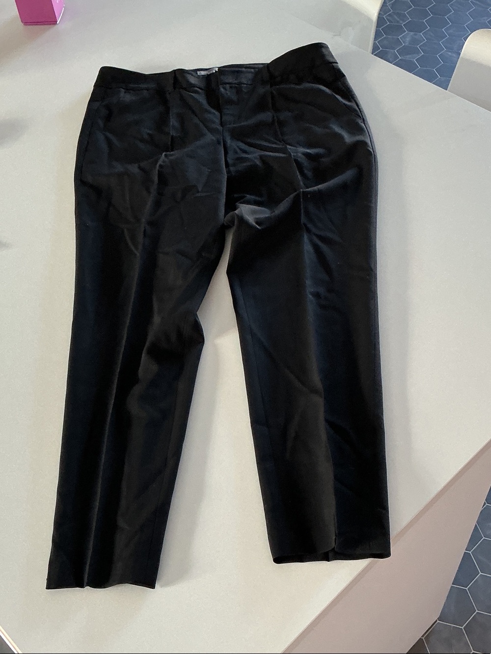 Vince Black Men's Dress Trousers